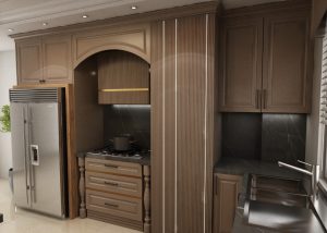 نمونه کار نئو کلاسیک اجرایی